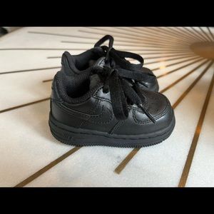 Infant Nike Air Force 1. Worn once or twice, basically brand new. Ships next day